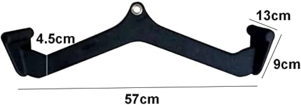 Amazon.co.jp: ラットプルダウンバー、トライセッププッシュダウンバー